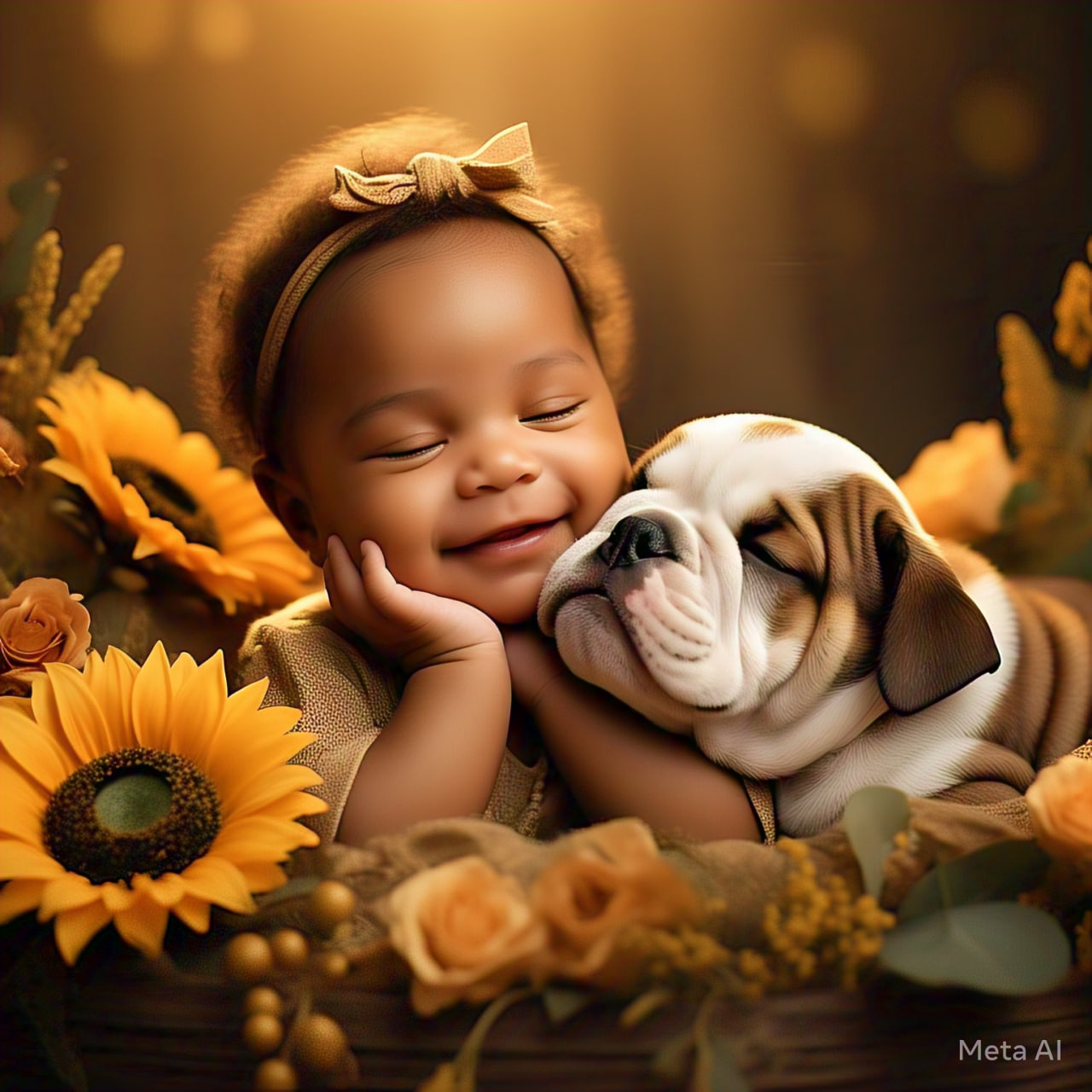 Criança com cachorro