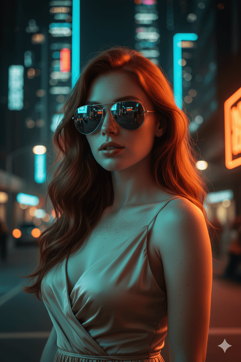 Noite Neon na Cidade